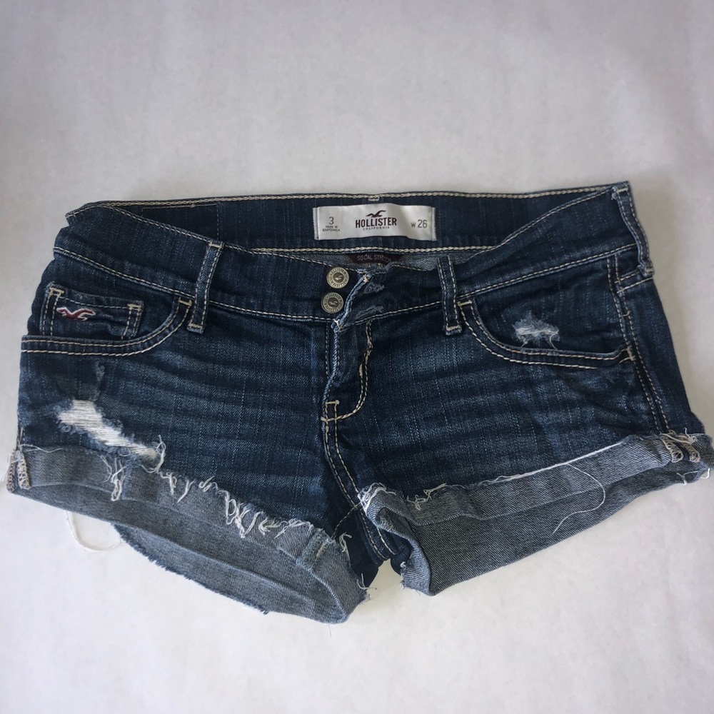 Hollister Size 3 Jean Shorts